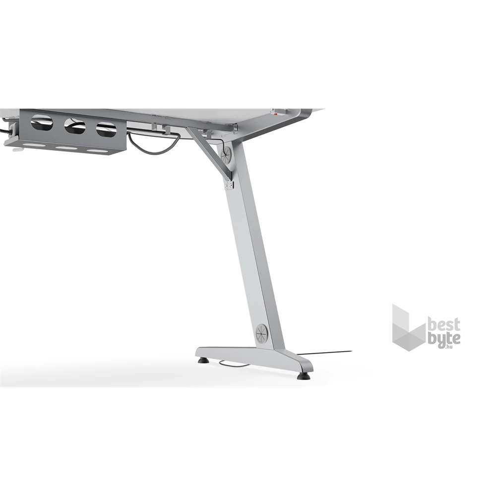 SPC Gear GD100 Onyx White fehér gamer asztal