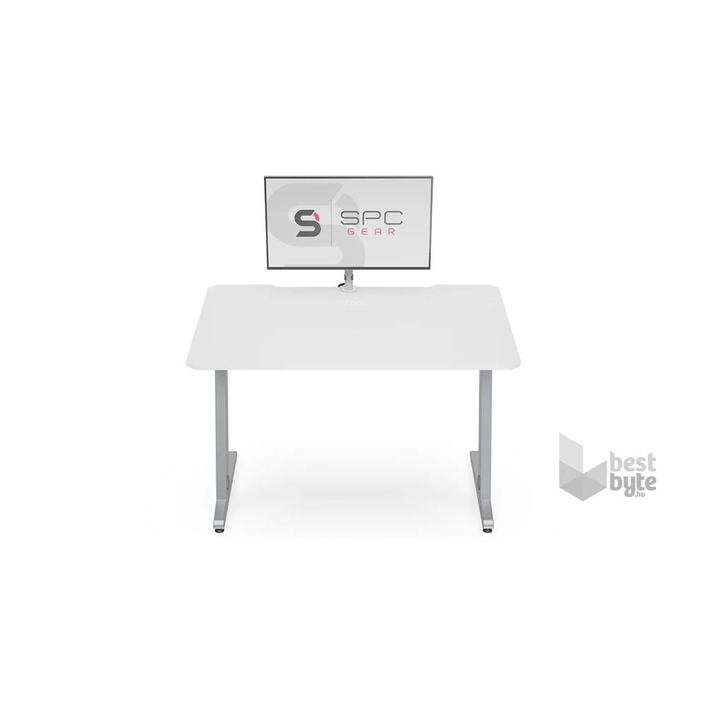 SPC Gear GD100 Onyx White fehér gamer asztal