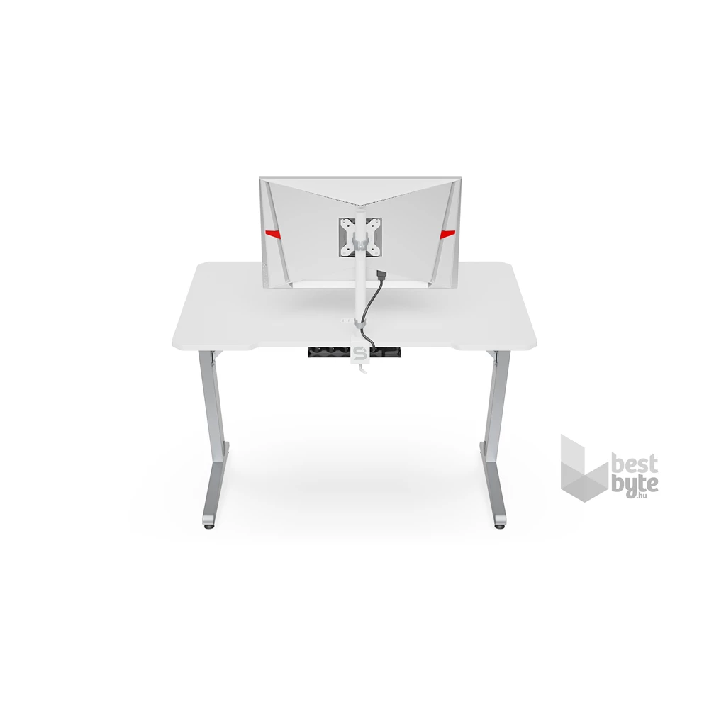 SPC Gear GD100 Onyx White fehér gamer asztal