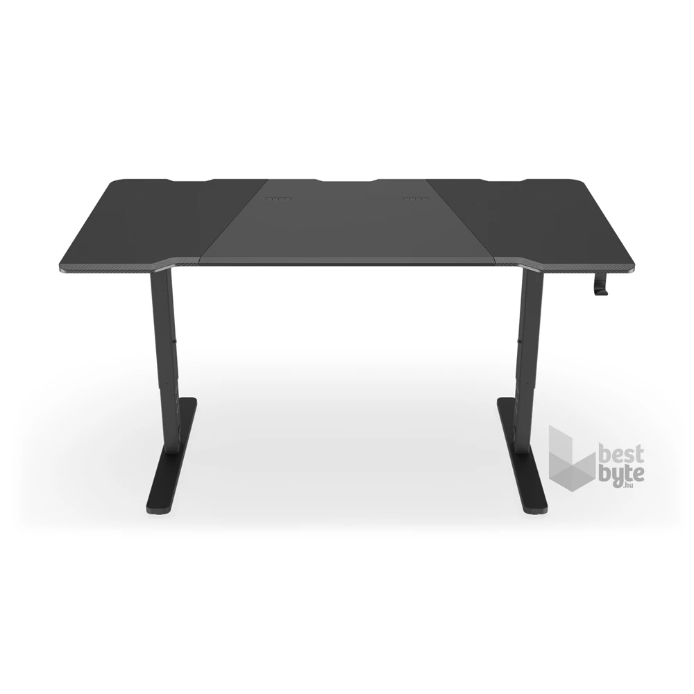 SPC Gear GD700 fekete gamer asztal