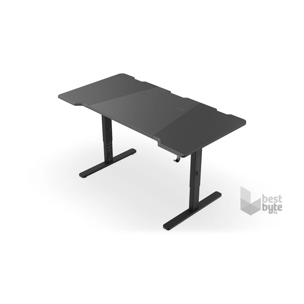 SPC Gear GD700 fekete gamer asztal