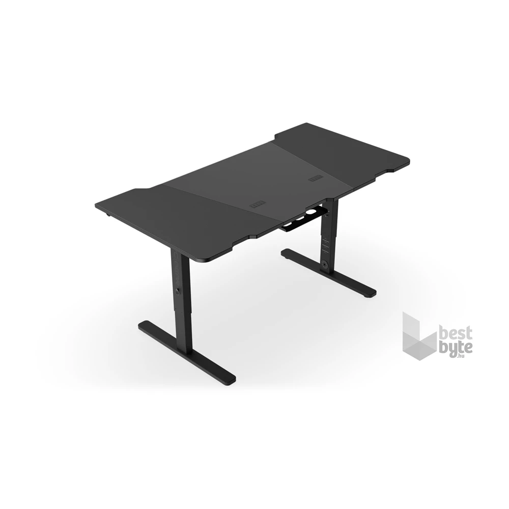 SPC Gear GD700 fekete gamer asztal