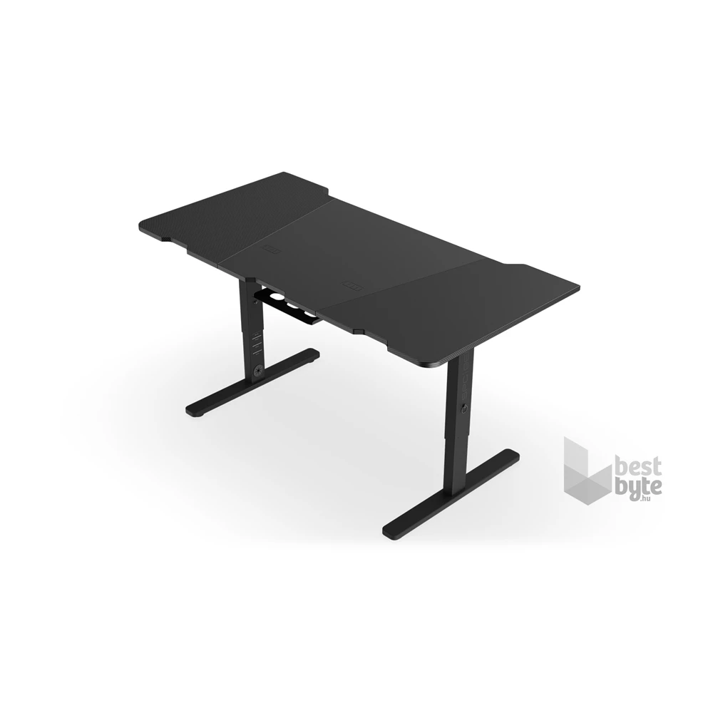SPC Gear GD700 fekete gamer asztal