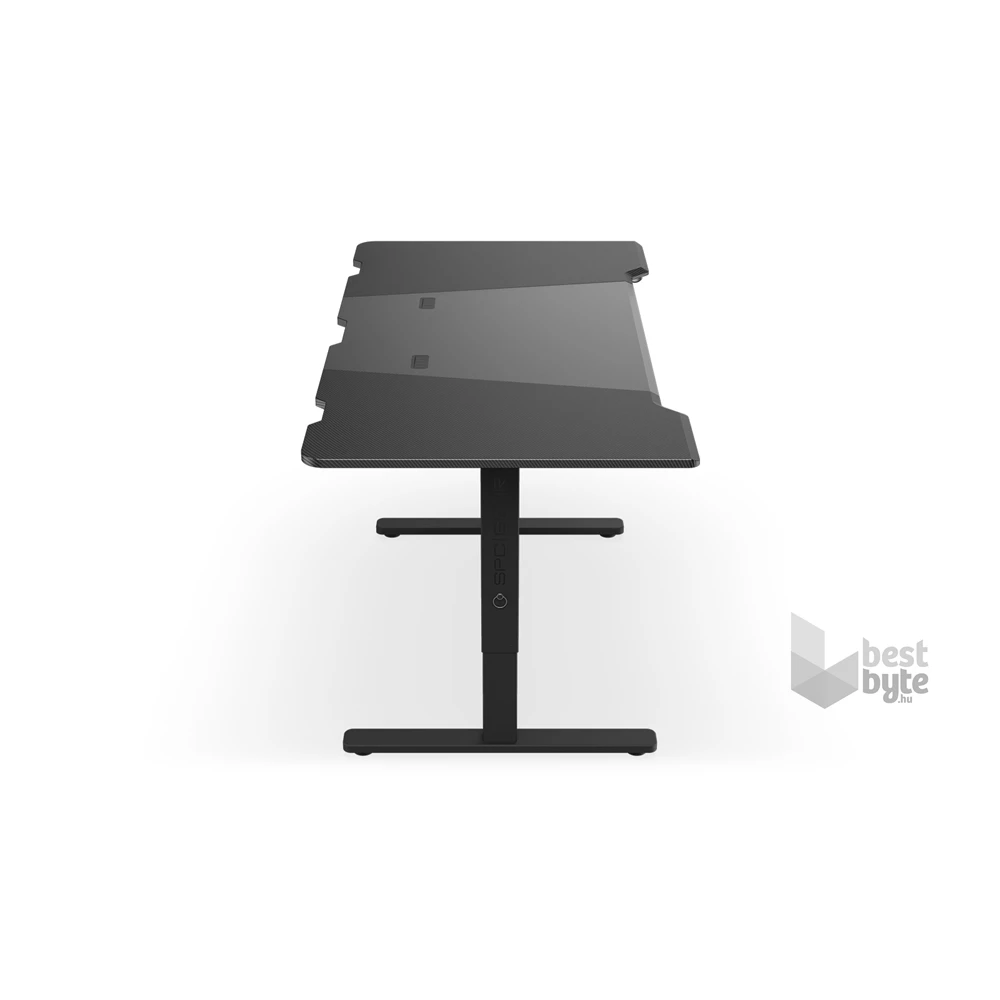 SPC Gear GD700 fekete gamer asztal