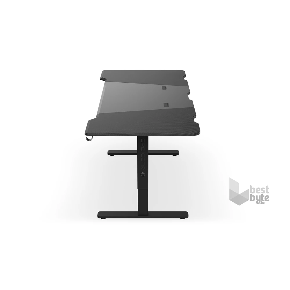 SPC Gear GD700 fekete gamer asztal