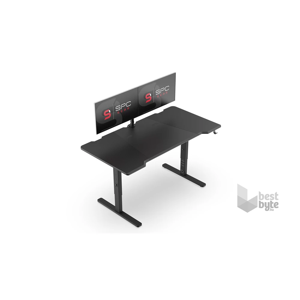 SPC Gear GD700 fekete gamer asztal