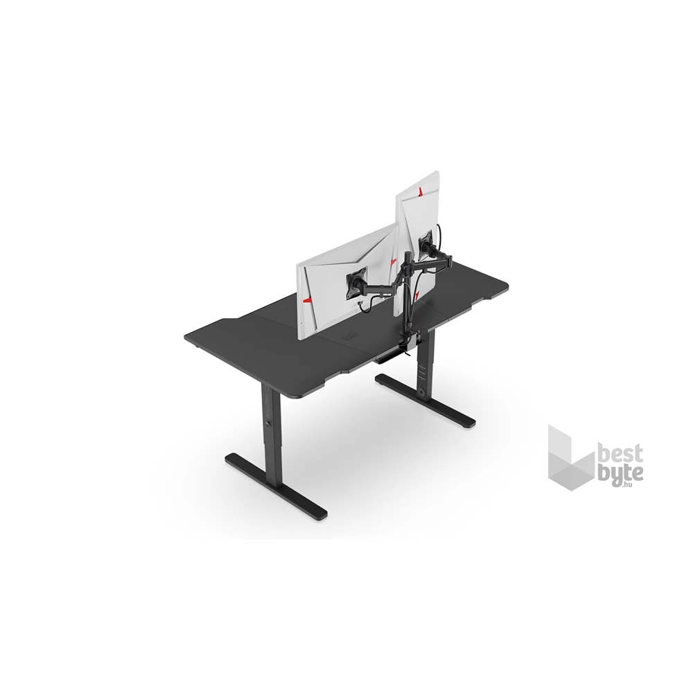 SPC Gear GD700 fekete gamer asztal