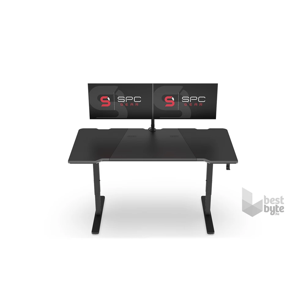 SPC Gear GD700 fekete gamer asztal