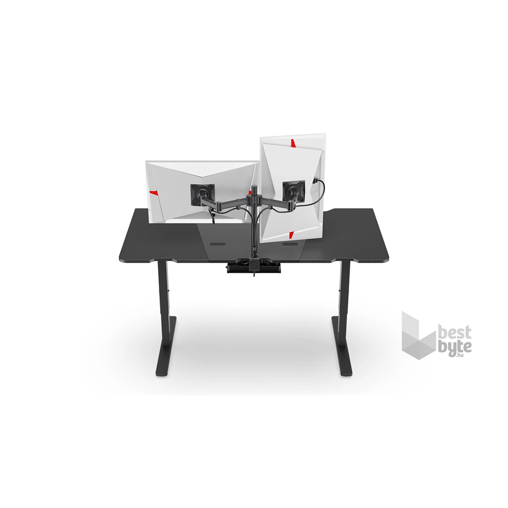 SPC Gear GD700 fekete gamer asztal