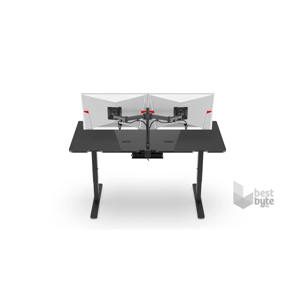 SPC Gear GD700 fekete gamer asztal