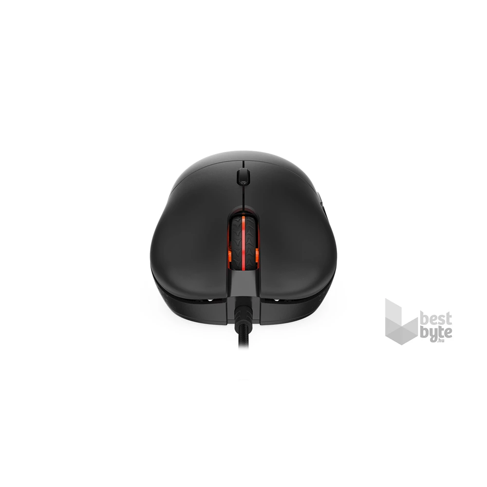 SPC Gear GEM Plus fekete gamer egér