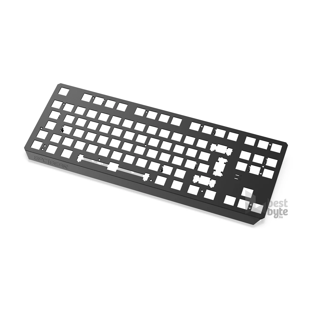 SPC Gear GK630K HU Tournament (Kailh Brown) RGB mechanikus gamer billentyűzet