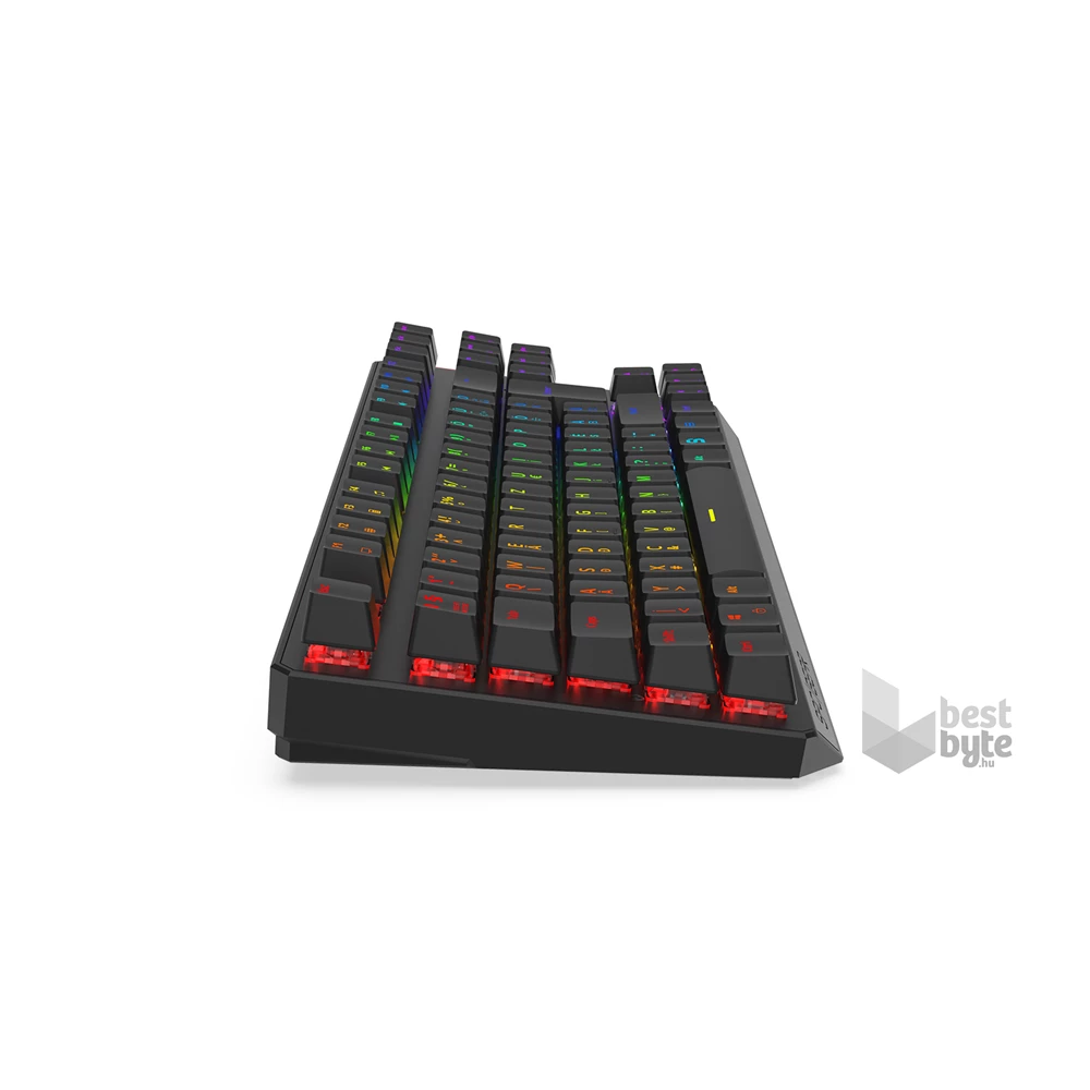 SPC Gear GK630K HU Tournament (Kailh Brown) RGB mechanikus gamer billentyűzet