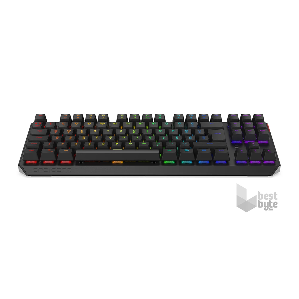 SPC Gear GK630K HU Tournament (Kailh Brown) RGB mechanikus gamer billentyűzet