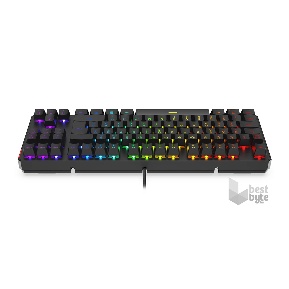 SPC Gear GK630K HU Tournament (Kailh Brown) RGB mechanikus gamer billentyűzet