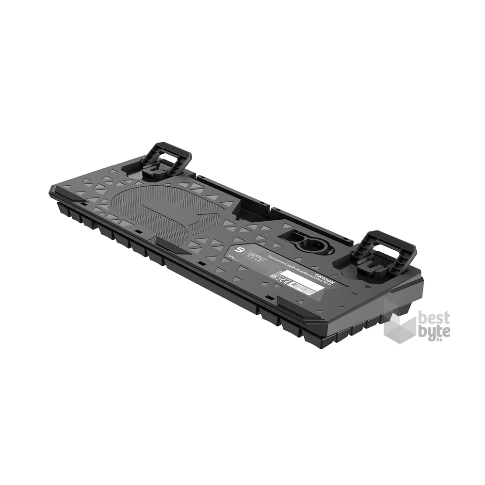SPC Gear GK630K HU Tournament (Kailh Brown) RGB mechanikus gamer billentyűzet