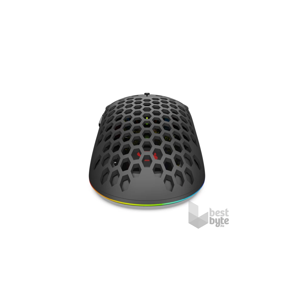 SPC Gear LIX fekete gamer egér