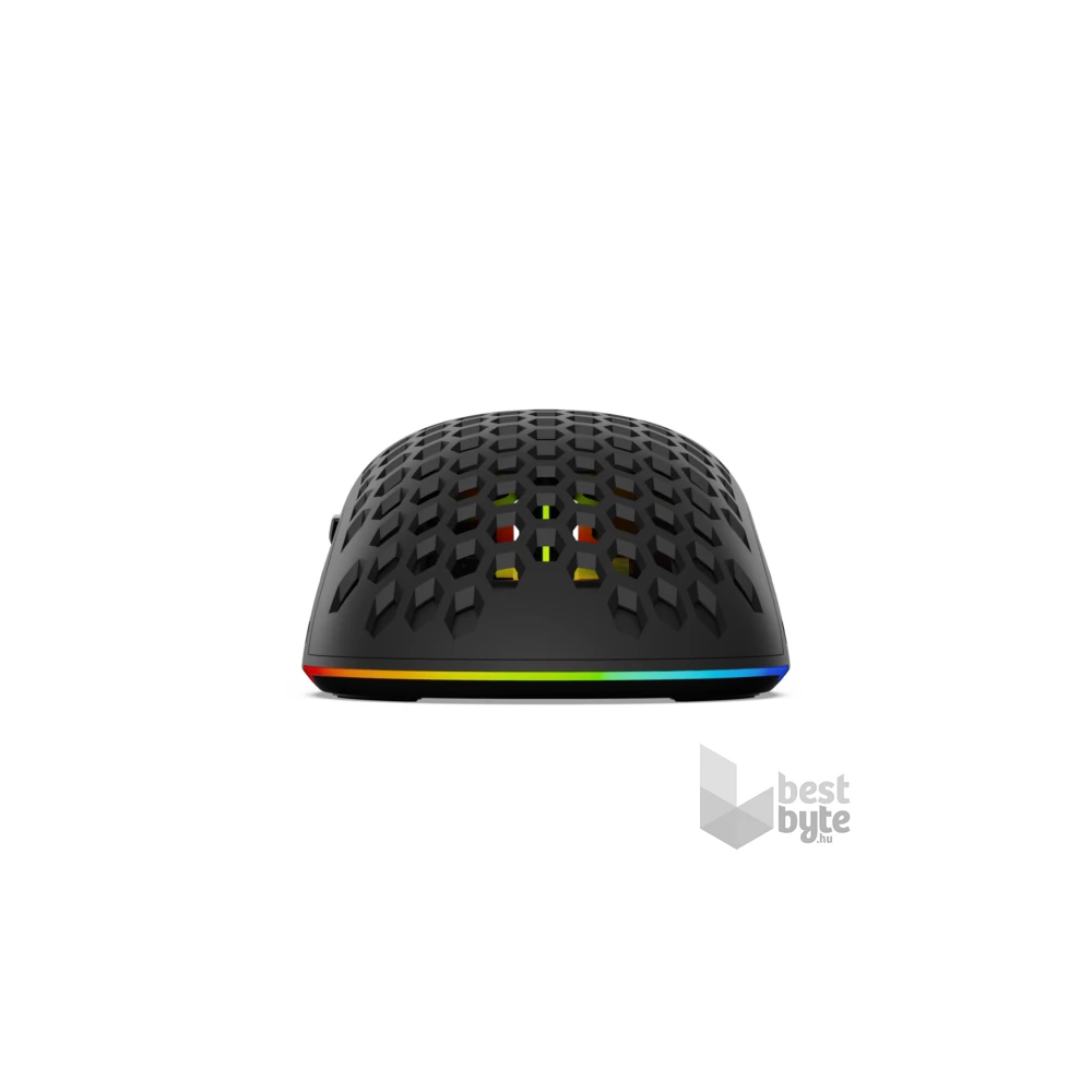 SPC Gear LIX fekete gamer egér