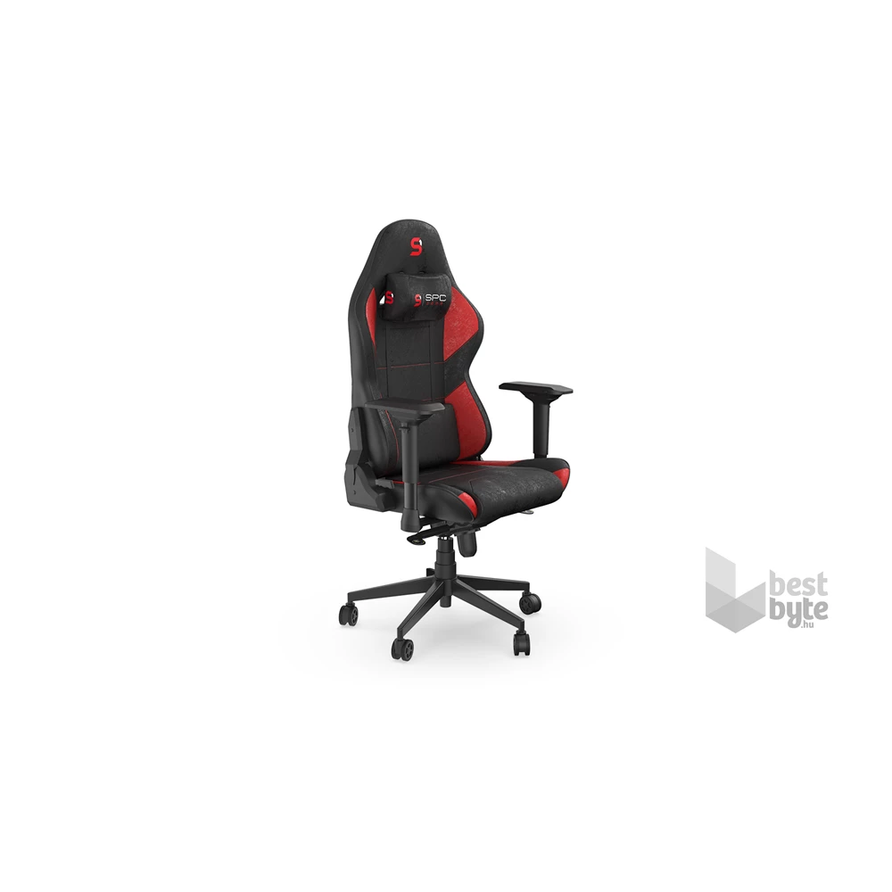 SPC Gear SR600 piros gamer szék