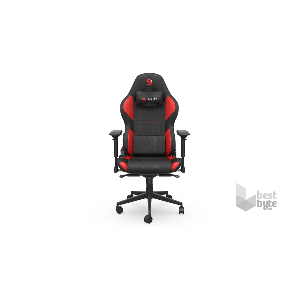 SPC Gear SR600 piros gamer szék