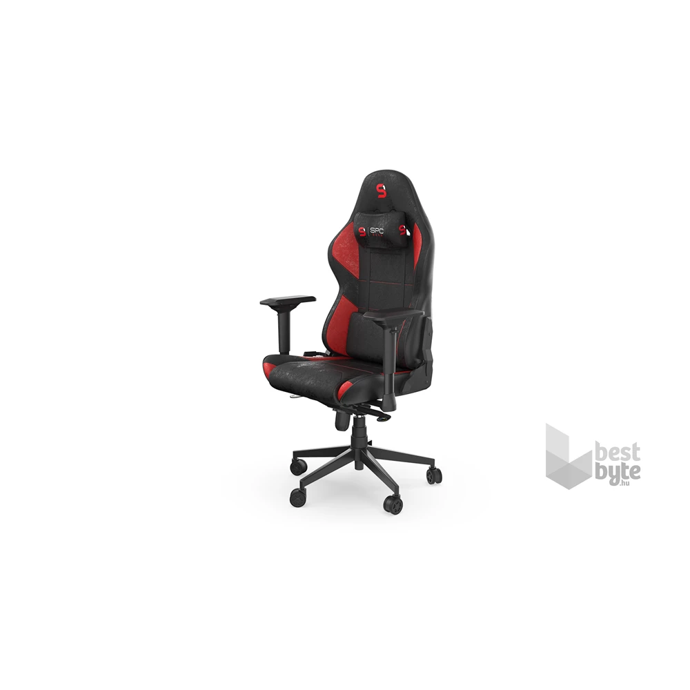 SPC Gear SR600 piros gamer szék