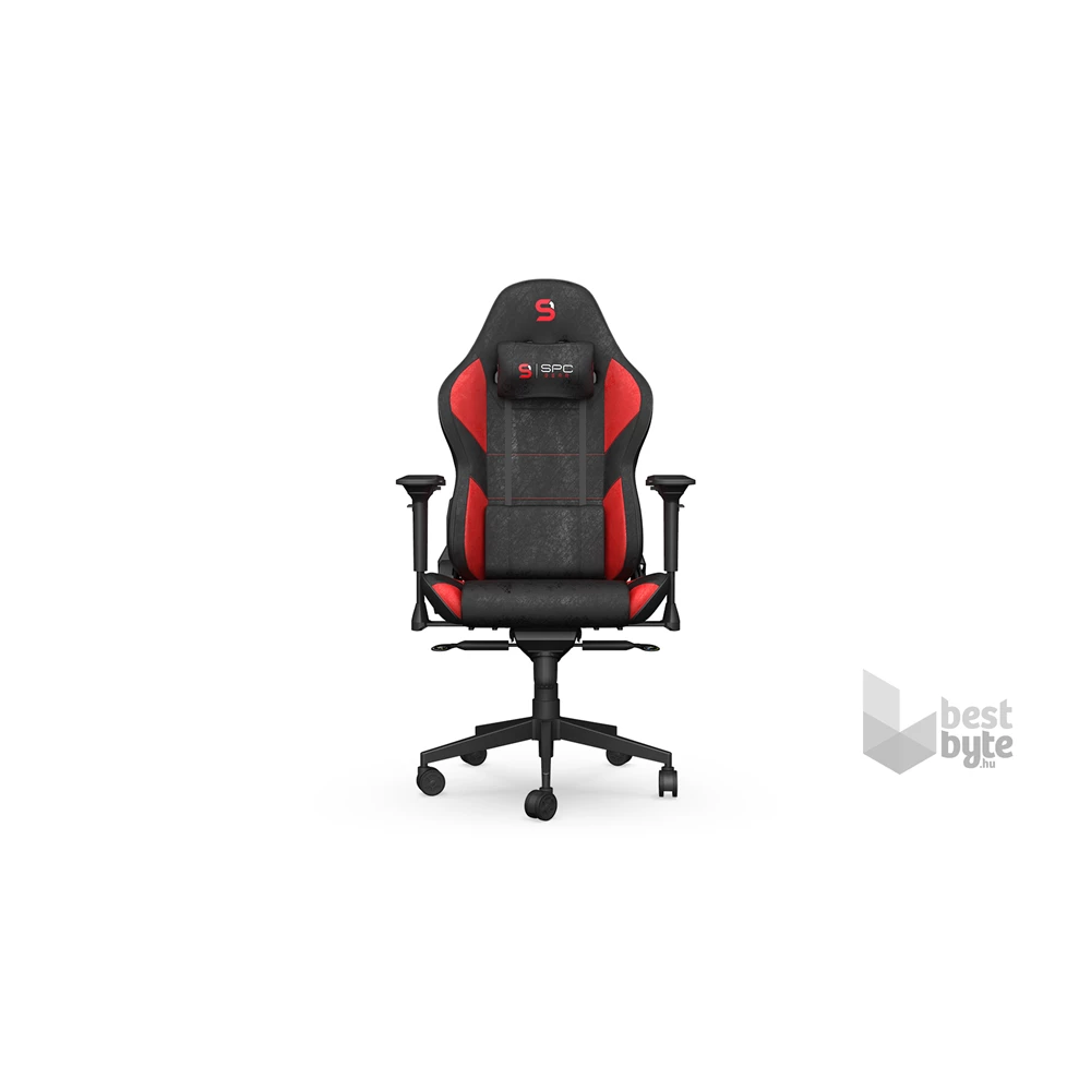 SPC Gear SR600 piros gamer szék