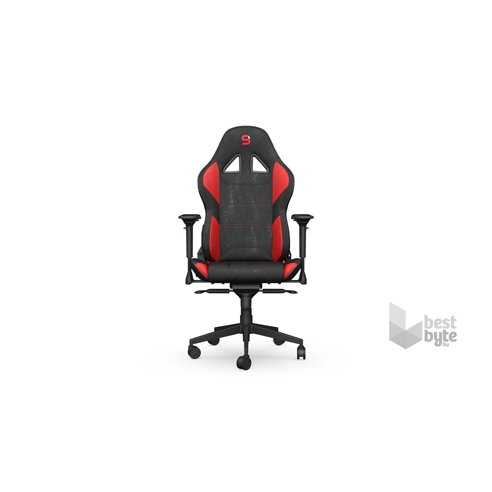 SPC Gear SR600 piros gamer szék