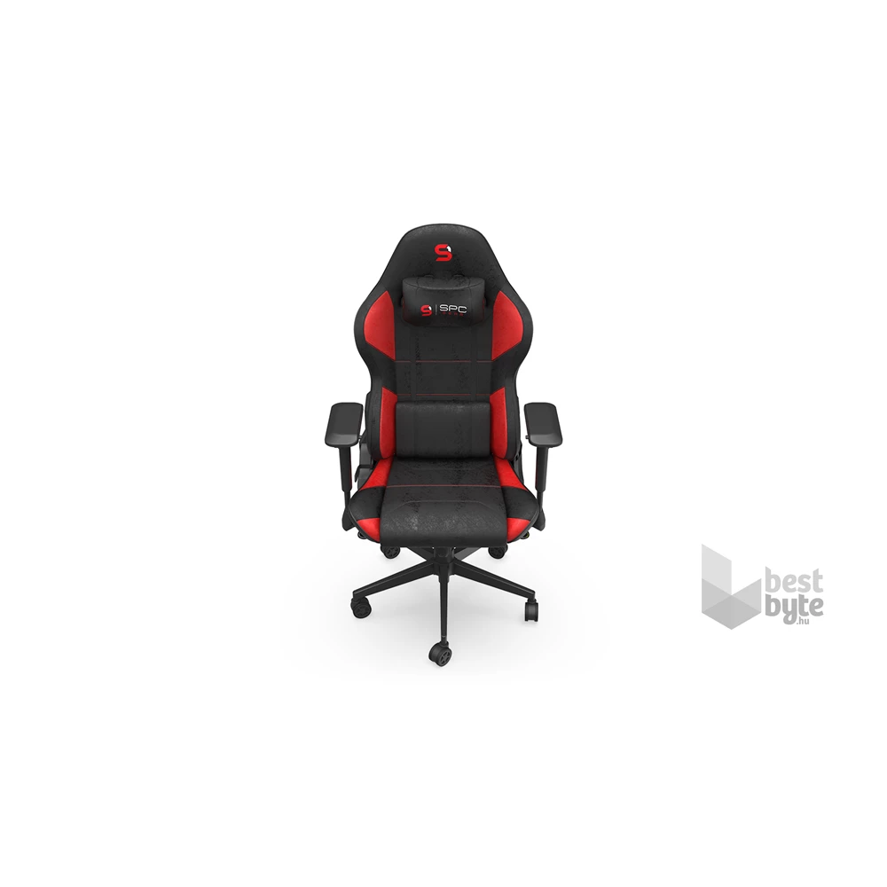 SPC Gear SR600 piros gamer szék