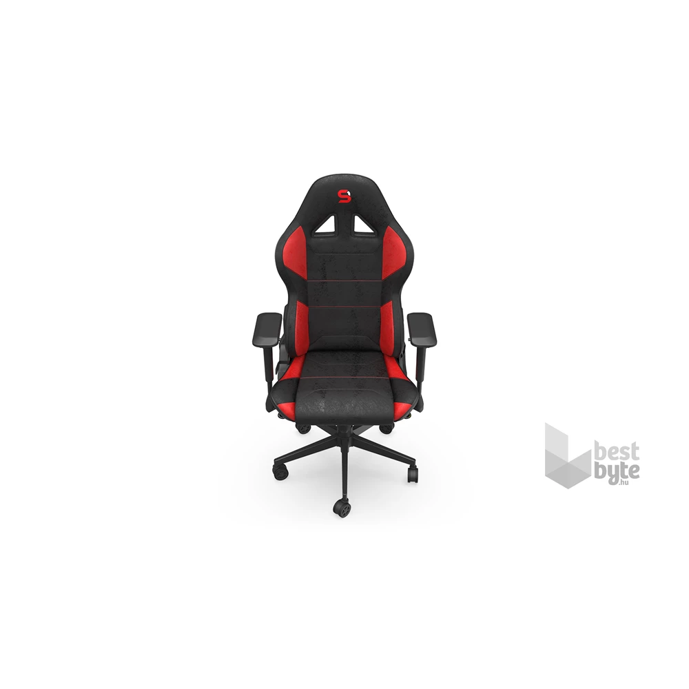 SPC Gear SR600 piros gamer szék
