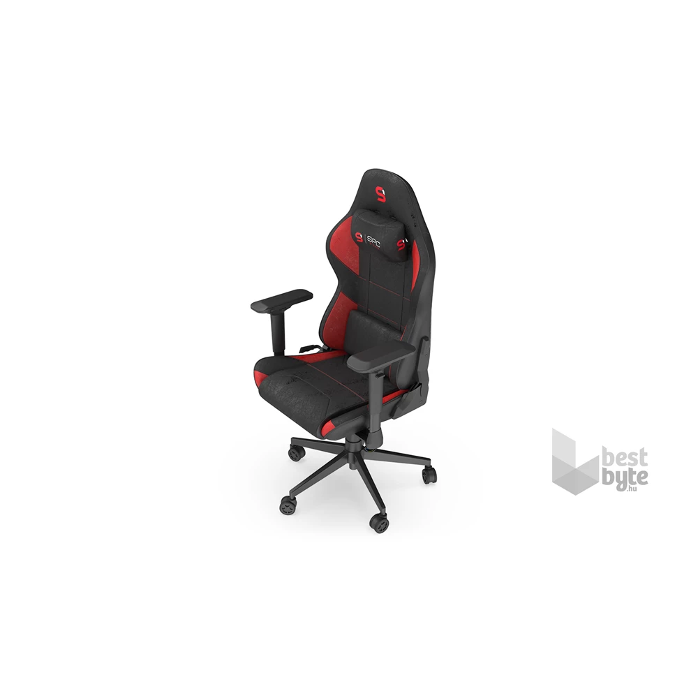 SPC Gear SR600 piros gamer szék