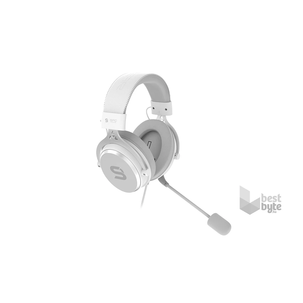 SPC Gear VIRO Plus Onyx White fehér gamer headset
