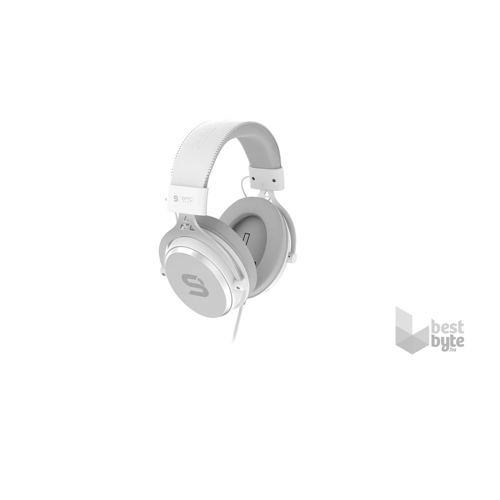 SPC Gear VIRO Plus Onyx White fehér gamer headset