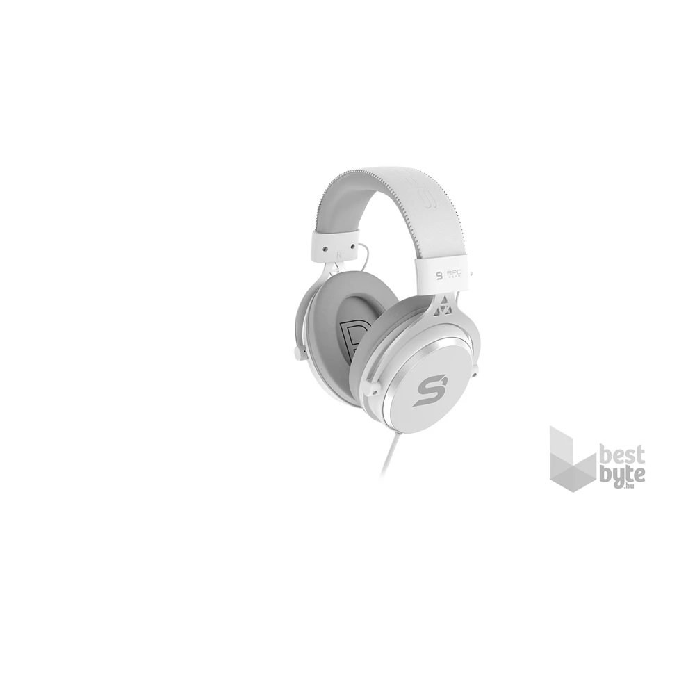 SPC Gear VIRO Plus Onyx White fehér gamer headset