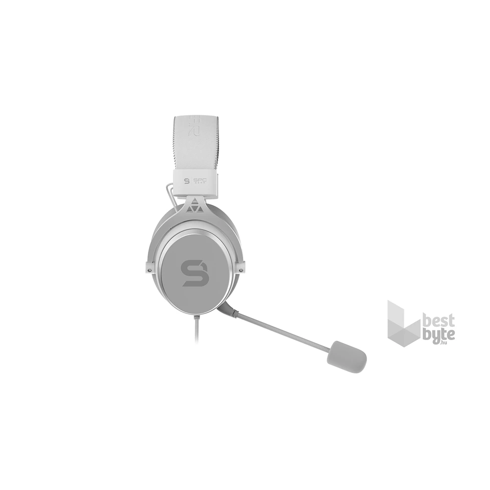 SPC Gear VIRO Plus Onyx White fehér gamer headset