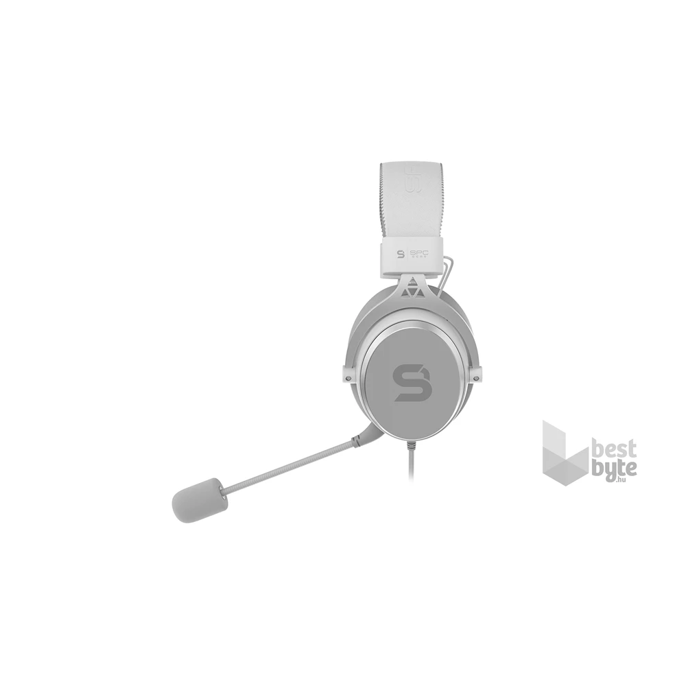 SPC Gear VIRO Plus Onyx White fehér gamer headset