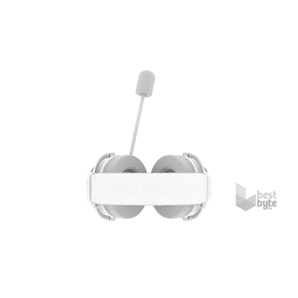 SPC Gear VIRO Plus Onyx White fehér gamer headset