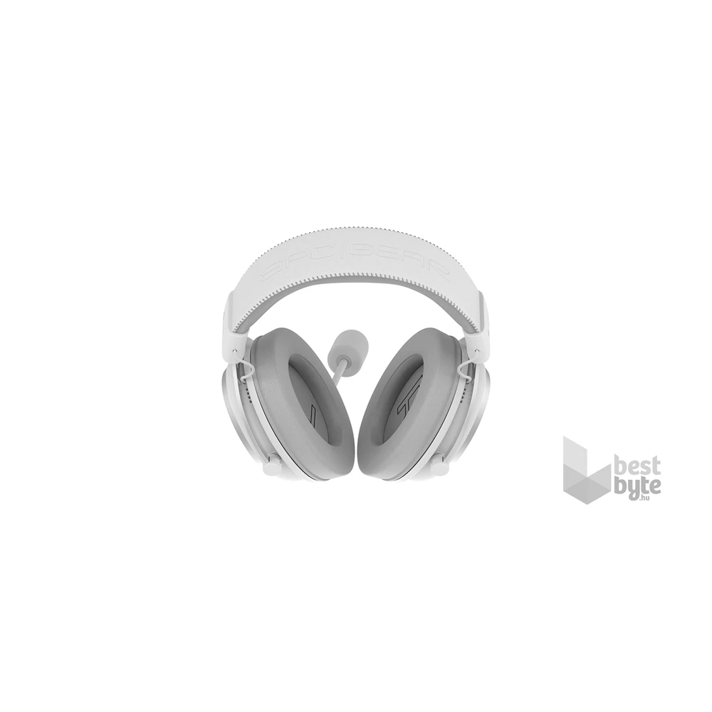 SPC Gear VIRO Plus Onyx White fehér gamer headset