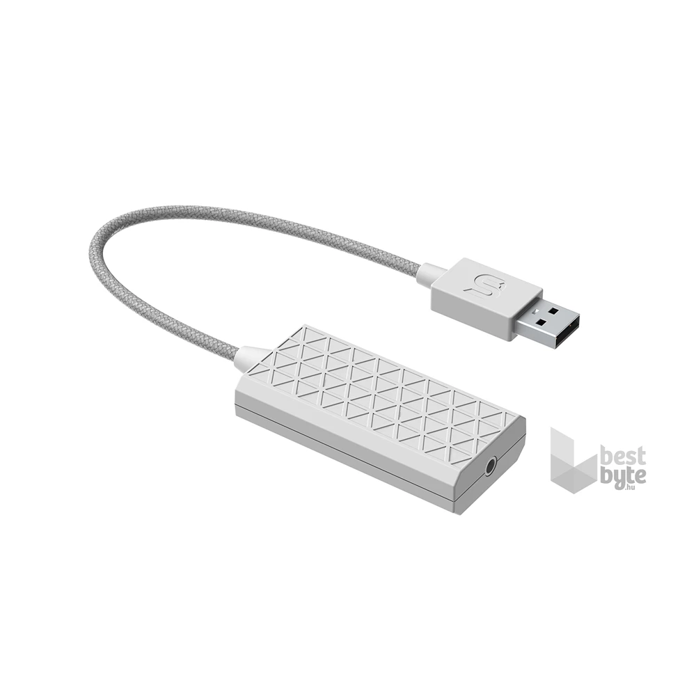 SPC Gear VIRO Plus Onyx White fehér gamer headset