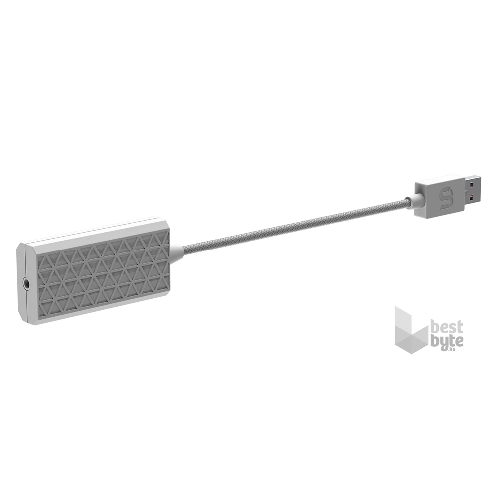 SPC Gear VIRO Plus Onyx White fehér gamer headset