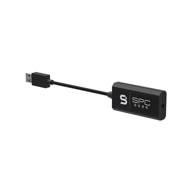 SPC Gear VIRO Plus fekete gamer headset
