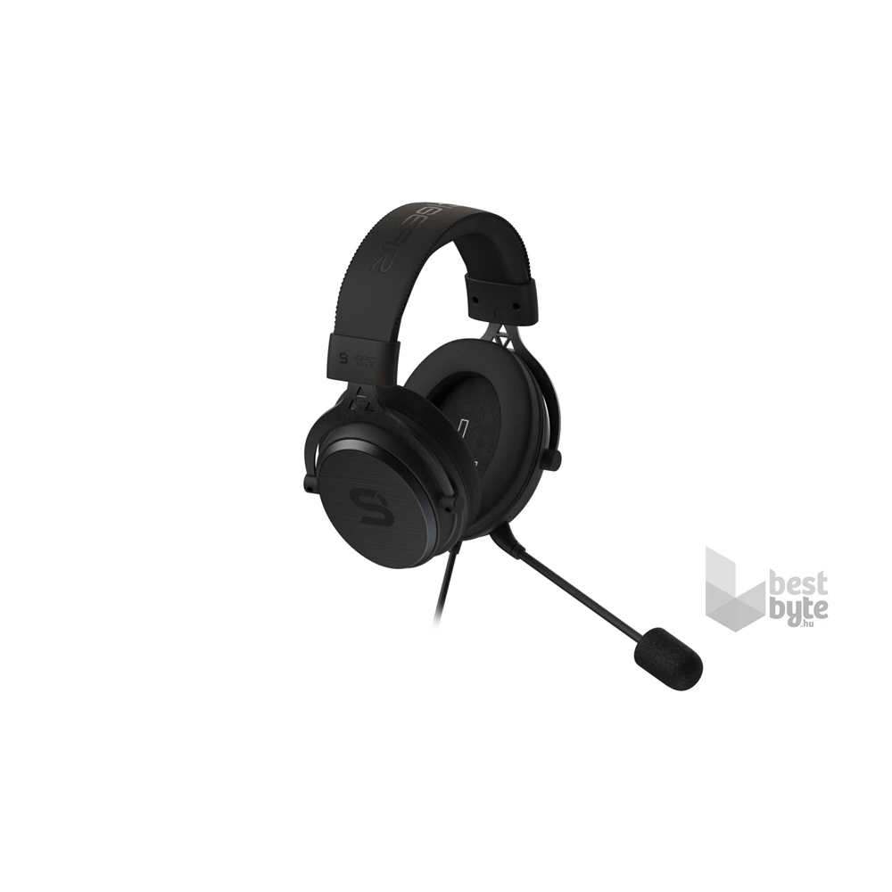 SPC Gear VIRO Plus fekete gamer headset