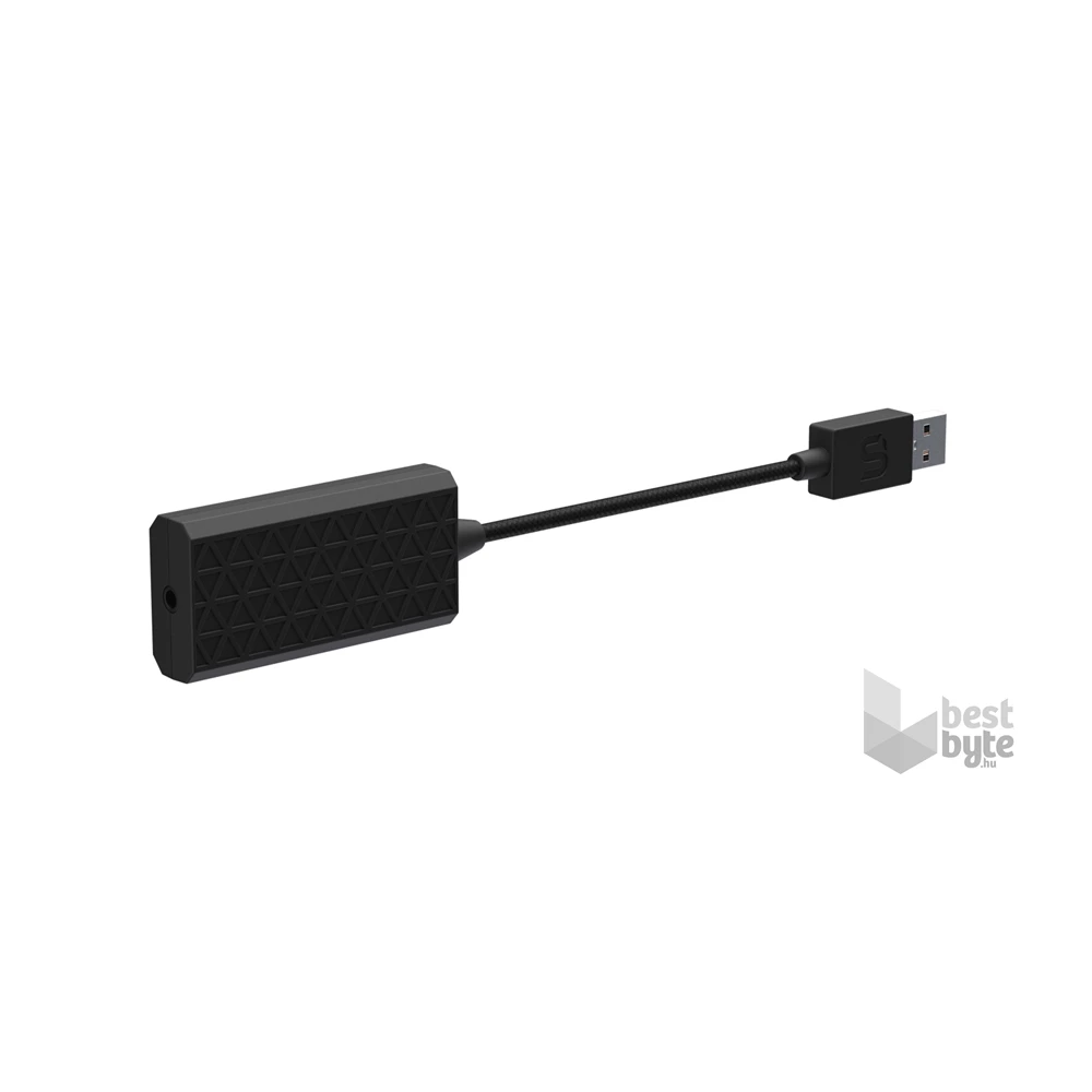 SPC Gear VIRO Plus fekete gamer headset