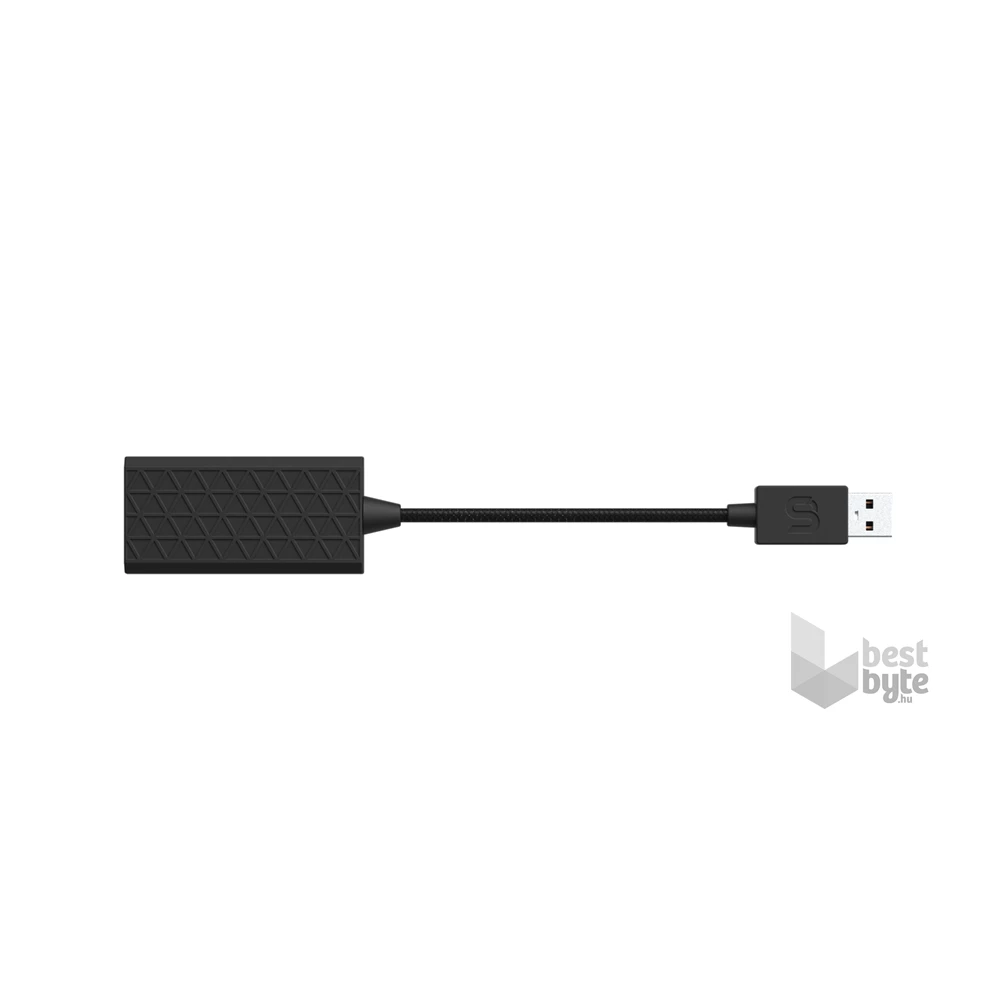 SPC Gear VIRO Plus fekete gamer headset