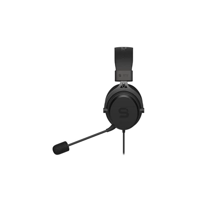 SPC Gear VIRO fekete gamer headset