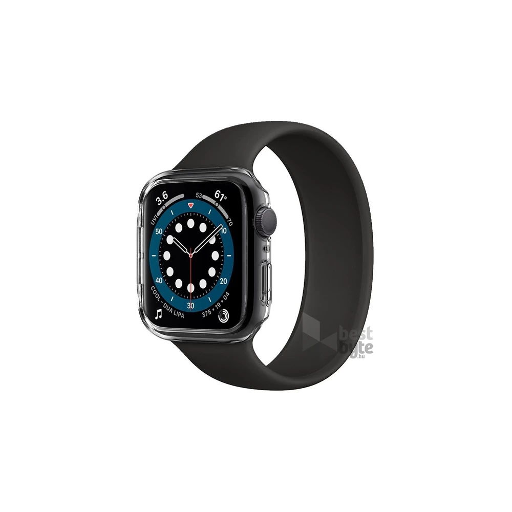 SPIGEN ACS02815 Apple Watch Series SE 40mm / Watch Series 6 40mm / Watch Series 5 40mm átlátszó műanyag tok