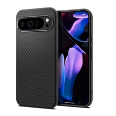 SPIGEN ACS07716 Google Pixel 9 Pro XL 5G fekete szilikon hátlap