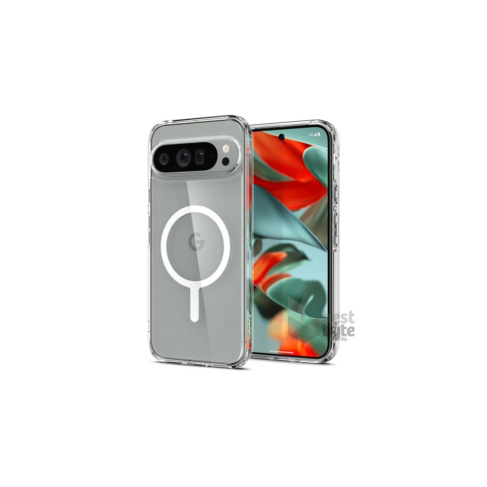 SPIGEN ACS07720 MagSafe Google Pixel 9 Pro XL 5G fehér műanyag hátlap