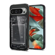 SPIGEN ACS07722 Google Pixel 9 Pro XL 5G fekete műanyag hátlap