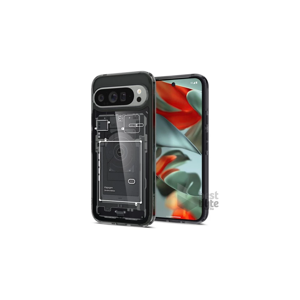 SPIGEN ACS07722 Google Pixel 9 Pro XL 5G fekete műanyag hátlap
