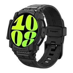 SPIGEN ACS08338 Galaxy Watch 7 44mm (SM-L310) / Galaxy Watch 7 eSIM 44mm (SM-L315) fekete szilikon óraszíj